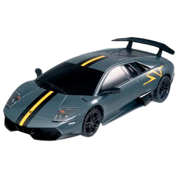 Mașină Rastar Murcielago LP670-4 Superveloce 39001 7 km/h / 2.4 GHz / Yellow Gray photo 1