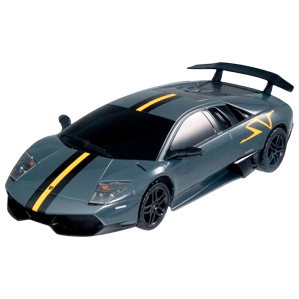 Mașină Rastar Murcielago LP670-4 Superveloce 39001 7 km/h / 2.4 GHz / Yellow Gray photo 1