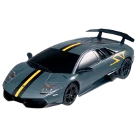 Машинка Rastar Murcielago LP670-4 Superveloce 39001 7 км/ч / 2.4 ГГц / Желтый Серый