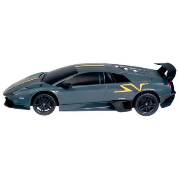 Mașină Rastar Murcielago LP670-4 Superveloce 39001 7 km/h / 2.4 GHz / Yellow Gray photo 2