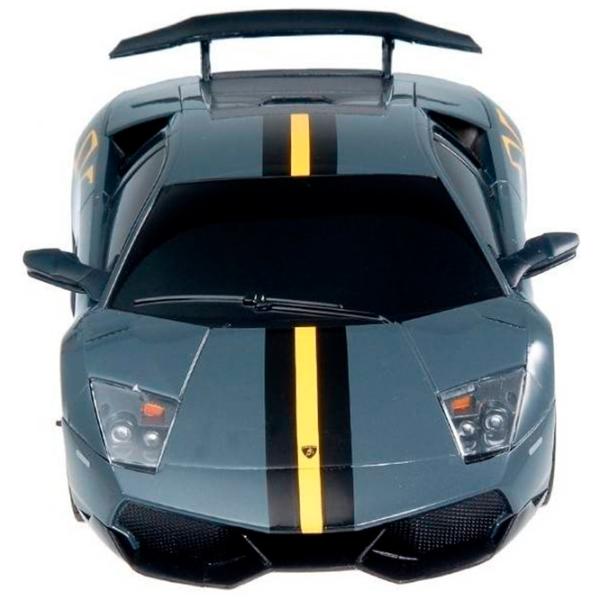 Mașină Rastar Murcielago LP670-4 Superveloce 39001 7 km/h / 2.4 GHz / Yellow Gray photo 5