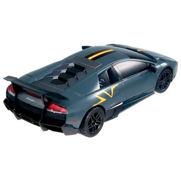 Mașină Rastar Murcielago LP670-4 Superveloce 39001 7 km/h / 2.4 GHz / Yellow Gray photo 6