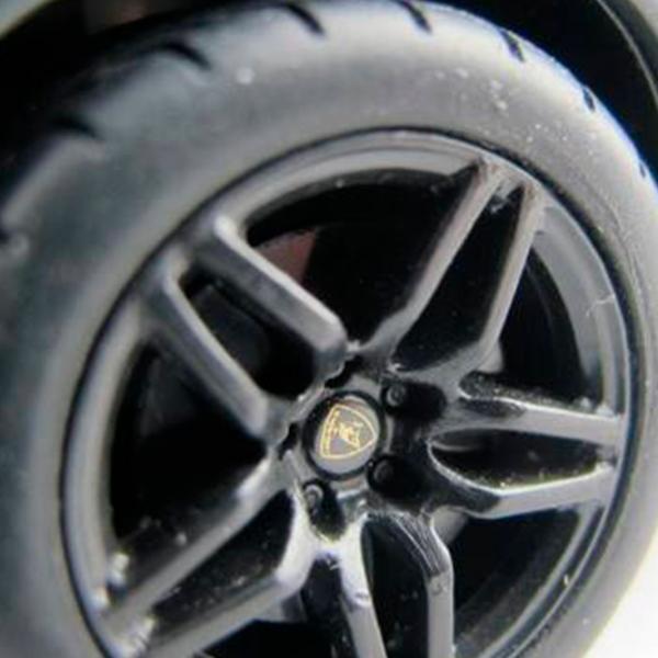 Mașină Rastar Murcielago LP670-4 Superveloce 39001 7 km/h / 2.4 GHz / Yellow Gray photo 9