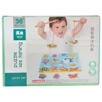 Joc de masă New World Magnetic Fishing 2+/ Dezvoltare