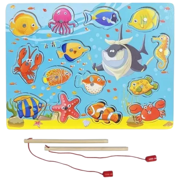 Joc de masă New World Magnetic Fishing 2+/ Dezvoltare photo 3