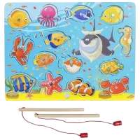 Joc de masă New World Magnetic Fishing 2+/ Dezvoltare photo 3