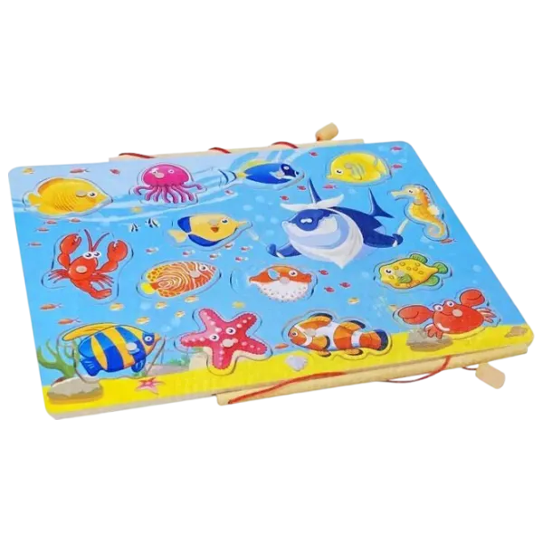 Joc de masă New World Magnetic Fishing 2+/ Dezvoltare photo 4