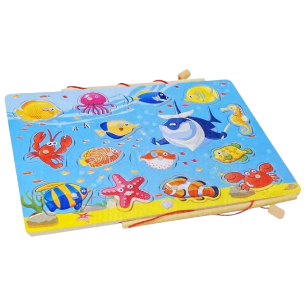 Joc de masă New World Magnetic Fishing 2+/ Dezvoltare photo 4