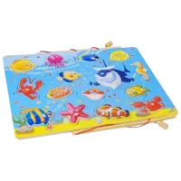 Joc de masă New World Magnetic Fishing 2+/ Dezvoltare photo 4