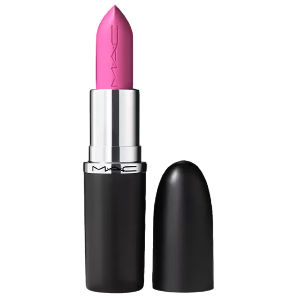Ruj de buze MAC Macximal Sleek Satin  Stick / Hot Pink photo 1 Ruj de buze MAC Macximal Sleek Satin  Stick / Hot Pink photo 1