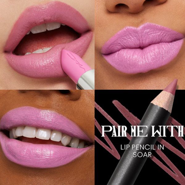 Ruj de buze MAC Macximal Sleek Satin  Stick / Hot Pink photo 4 Ruj de buze MAC Macximal Sleek Satin  Stick / Hot Pink photo 4