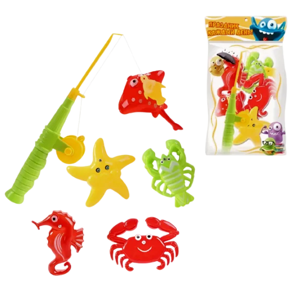 Настольная игра Insportline Magnetic Fishing 3+/ Развлекательная  photo 2