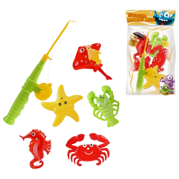 Настольная игра Insportline Magnetic Fishing 3+/ Развлекательная  photo 2