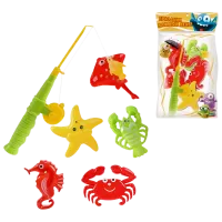 Joc de masă Insportline Magnetic Fishing 3+/ Distractive photo 2