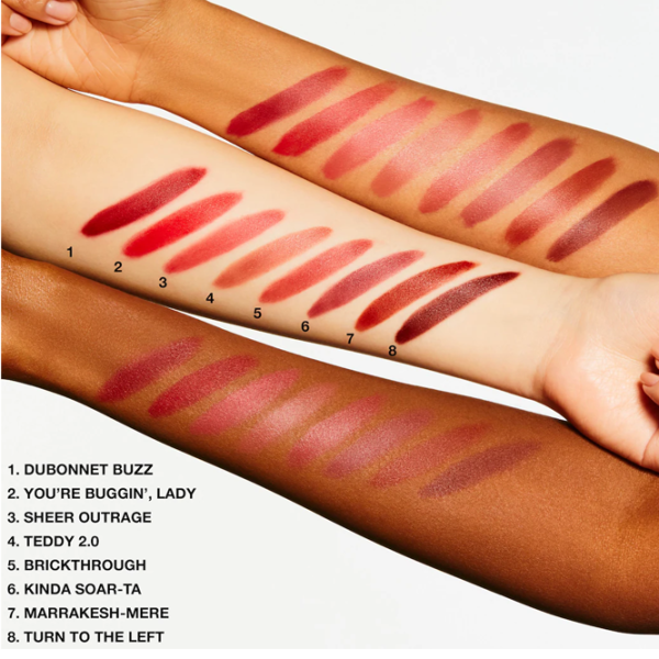 Губная помада MAC Macximal Sleek Satin  Stick / Blush Red photo 2 Губная помада MAC Macximal Sleek Satin  Stick / Blush Red photo 2