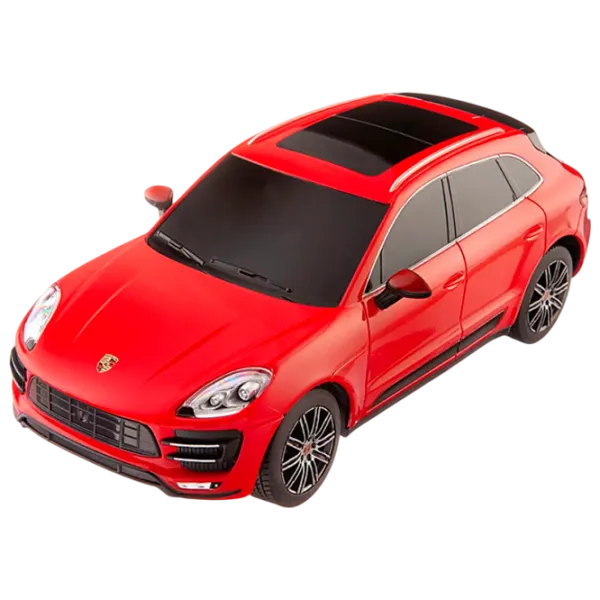 Mașină Rastar PORSCHE Macan Turbo 71800 8 km/h / 2.4 GHz / Gray Red photo 1