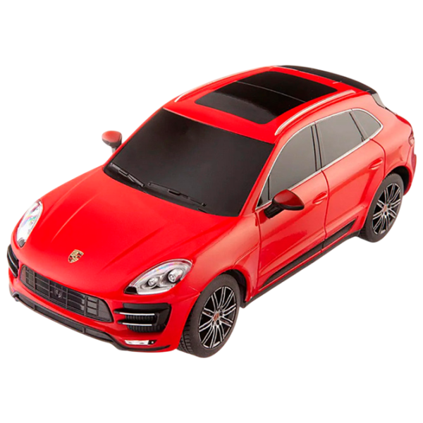 Mașină Rastar PORSCHE Macan Turbo 71800 8 km/h / 2.4 GHz / Gray Red photo 1