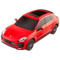 Машинка Rastar PORSCHE Macan Turbo 71800 8 км/ч / 2.4 ГГц / Серый Красный