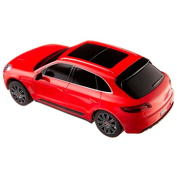 Mașină Rastar PORSCHE Macan Turbo 71800 8 km/h / 2.4 GHz / Gray Red photo 2