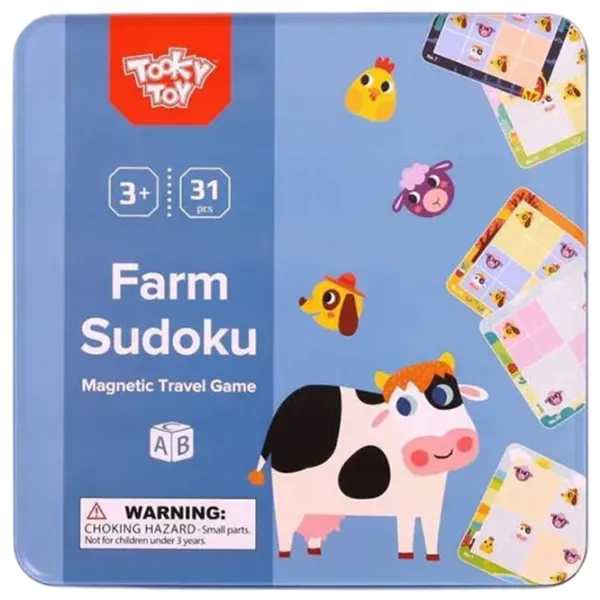 Настольная игра Insportline Sudoku Farm 3+/ Sudoku photo 1