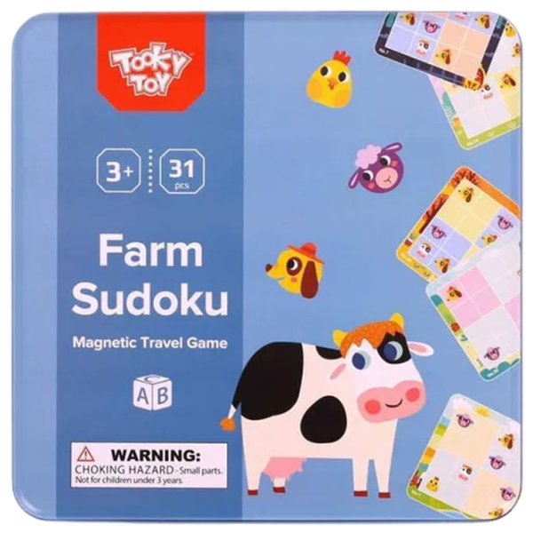 Настольная игра Insportline Sudoku Farm 3+/ Sudoku photo 1