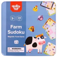 Настольная игра Insportline Sudoku Farm 3+/ Sudoku