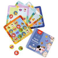 Joc de masă Insportline Sudoku Farm 3+/ Sudoku photo 2