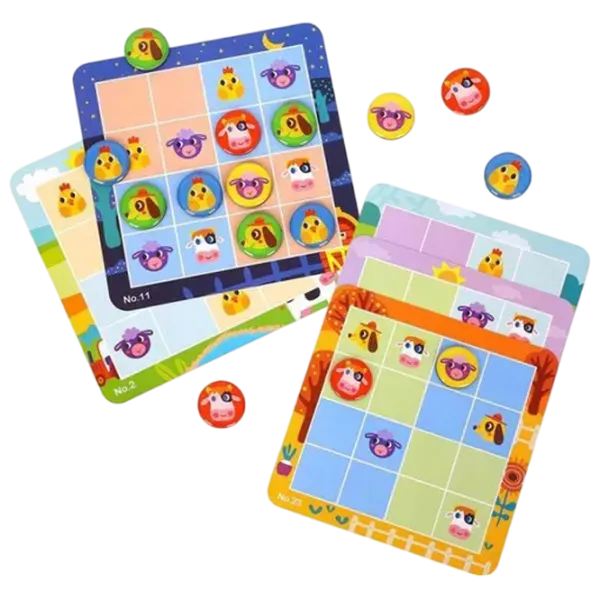 Настольная игра Insportline Sudoku Farm 3+/ Sudoku photo 3