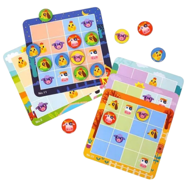 Настольная игра Insportline Sudoku Farm 3+/ Sudoku photo 3