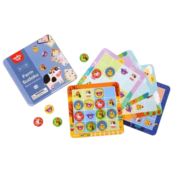 Настольная игра Insportline Sudoku Farm 3+/ Sudoku photo 4