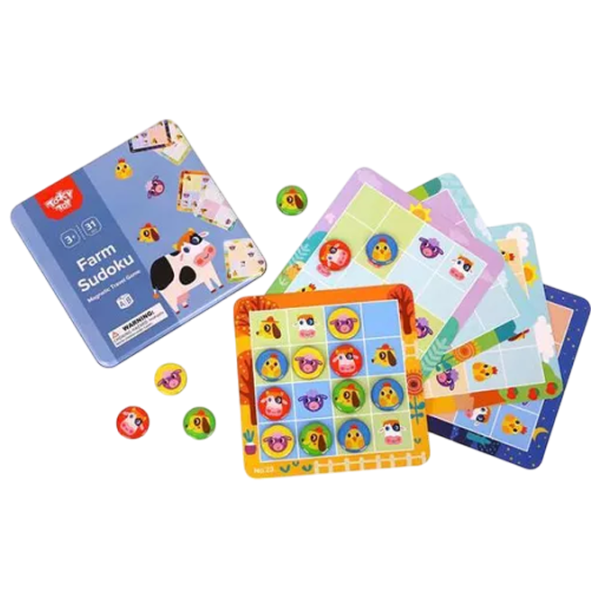 Настольная игра Insportline Sudoku Farm 3+/ Sudoku photo 4