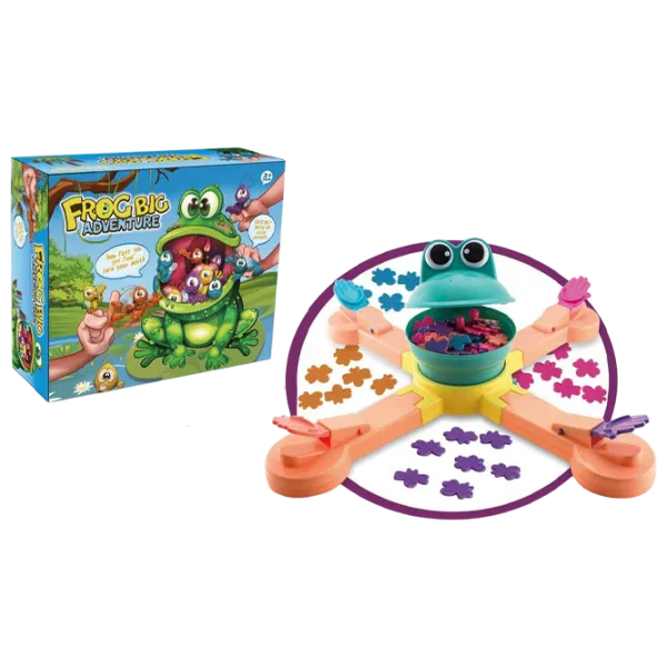 Настольная игра Insportline Frog Big Adventure 3+/ Стратегия photo 1