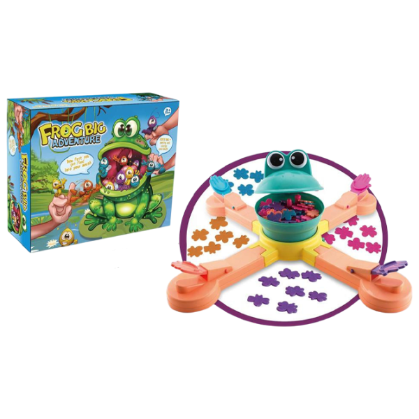 Настольная игра Insportline Frog Big Adventure 3+/ Стратегия photo 1