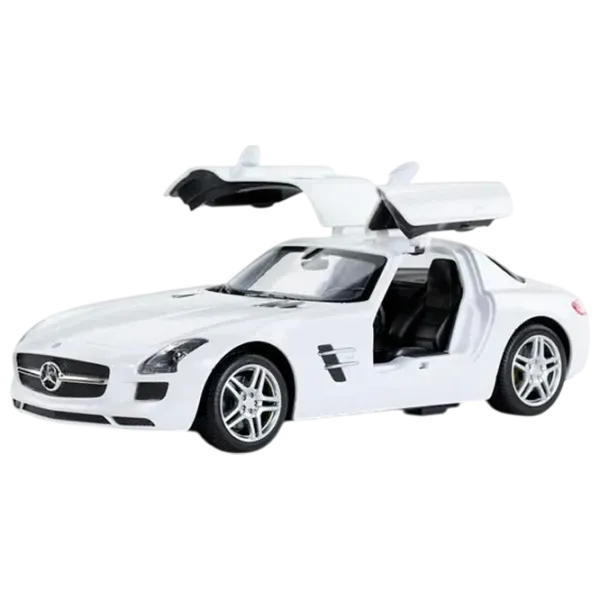 Машинка Rastar Mercedes-Benz SLS 47600-8 10 км/ч / 2.4 ГГц / Черный Белый photo 1 Машинка Rastar Mercedes-Benz SLS 47600-8 10 км/ч / 2.4 ГГц / Черный Белый photo 1