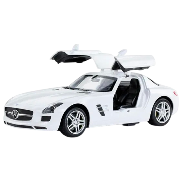 Машинка Rastar Mercedes-Benz SLS 47600-8 10 км/ч / 2.4 ГГц / Черный Белый photo 1 Машинка Rastar Mercedes-Benz SLS 47600-8 10 км/ч / 2.4 ГГц / Черный Белый photo 1