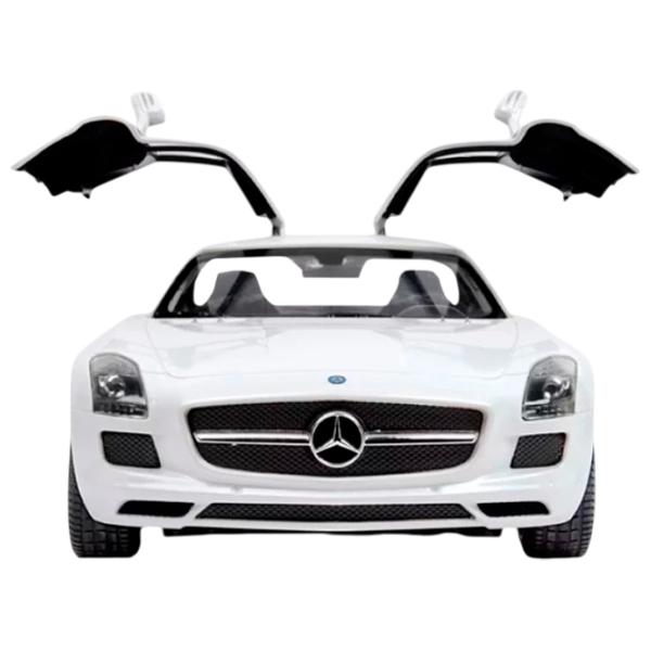 Машинка Rastar Mercedes-Benz SLS 47600-8 10 км/ч / 2.4 ГГц / Черный Белый photo 3 Машинка Rastar Mercedes-Benz SLS 47600-8 10 км/ч / 2.4 ГГц / Черный Белый photo 3