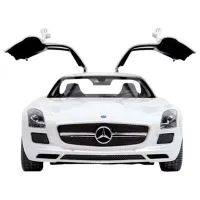Машинка Rastar Mercedes-Benz SLS 47600-8 10 км/ч / 2.4 ГГц / Черный Белый photo 3