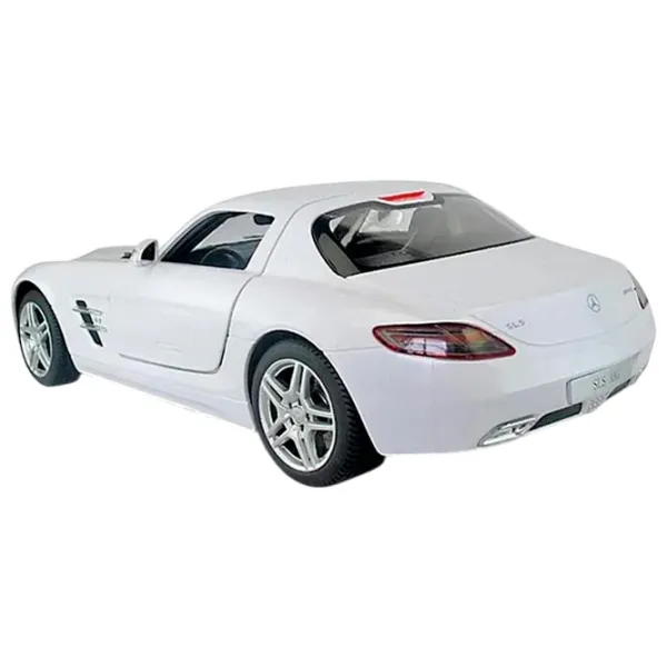 Машинка Rastar Mercedes-Benz SLS 47600-8 10 км/ч / 2.4 ГГц / Черный Белый photo 4 Машинка Rastar Mercedes-Benz SLS 47600-8 10 км/ч / 2.4 ГГц / Черный Белый photo 4