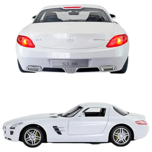 Машинка Rastar Mercedes-Benz SLS 47600-8 10 км/ч / 2.4 ГГц / Черный Белый photo 5 Машинка Rastar Mercedes-Benz SLS 47600-8 10 км/ч / 2.4 ГГц / Черный Белый photo 5