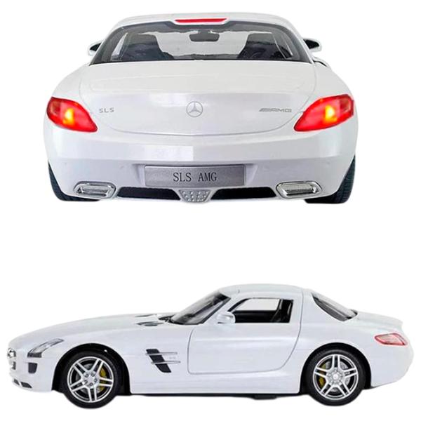 Машинка Rastar Mercedes-Benz SLS 47600-8 10 км/ч / 2.4 ГГц / Черный Белый photo 5 Машинка Rastar Mercedes-Benz SLS 47600-8 10 км/ч / 2.4 ГГц / Черный Белый photo 5