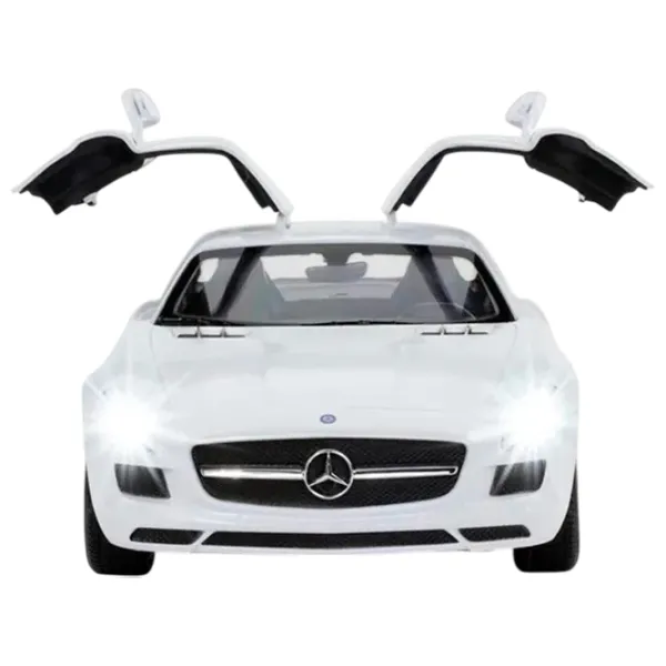 Машинка Rastar Mercedes-Benz SLS 47600-8 10 км/ч / 2.4 ГГц / Черный Белый photo 6 Машинка Rastar Mercedes-Benz SLS 47600-8 10 км/ч / 2.4 ГГц / Черный Белый photo 6