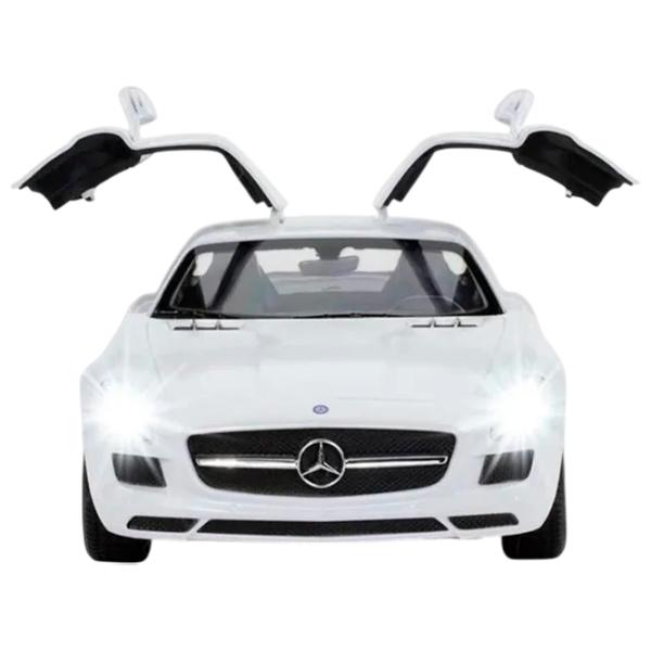 Машинка Rastar Mercedes-Benz SLS 47600-8 10 км/ч / 2.4 ГГц / Черный Белый photo 6 Машинка Rastar Mercedes-Benz SLS 47600-8 10 км/ч / 2.4 ГГц / Черный Белый photo 6