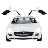 Машинка Rastar Mercedes-Benz SLS 47600-8 10 км/ч / 2.4 ГГц / Черный Белый photo 6