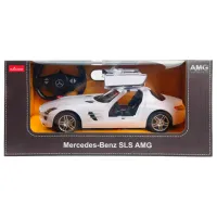 Машинка Rastar Mercedes-Benz SLS 47600-8 10 км/ч / 2.4 ГГц / Черный Белый photo 8