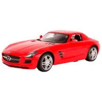 Машинка Rastar Mercedes-Benz SLS 47600-8 10 км/ч / 2.4 ГГц / Серый Красный photo 3