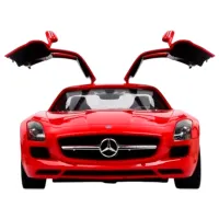 Машинка Rastar Mercedes-Benz SLS 47600-8 10 км/ч / 2.4 ГГц / Серый Красный photo 4