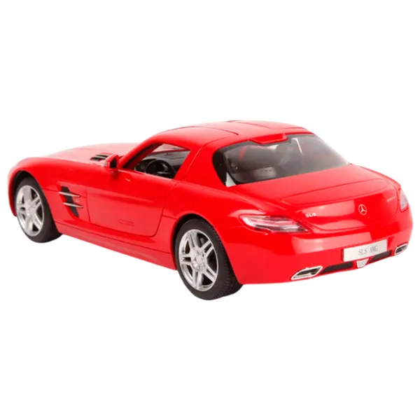Mașină Rastar Mercedes-Benz SLS 47600-8 10 km/h / 2.4 GHz / Gray Red photo 5 Mașină Rastar Mercedes-Benz SLS 47600-8 10 km/h / 2.4 GHz / Gray Red photo 5