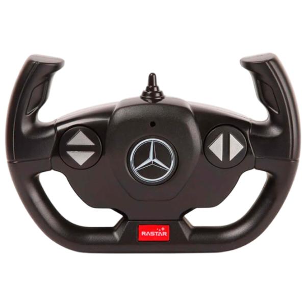 Mașină Rastar Mercedes-Benz SLS 47600-8 10 km/h / 2.4 GHz / Gray Red photo 7 Mașină Rastar Mercedes-Benz SLS 47600-8 10 km/h / 2.4 GHz / Gray Red photo 7