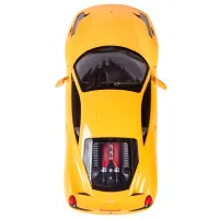 Mașină Rastar Ferrari 458 Italia 47300-8 9 km/h / 2.4 GHz / Gray Yellow photo 4