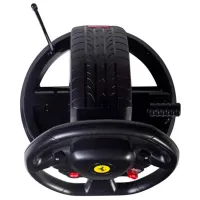 Mașină Rastar Ferrari 458 Italia 47300-8 9 km/h / 2.4 GHz / Gray Yellow photo 6
